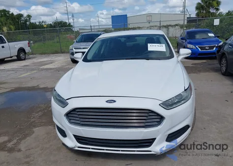 2016 Ford Fusion Se из США, поврежденный, VIN 1FA6P0H75G5133475